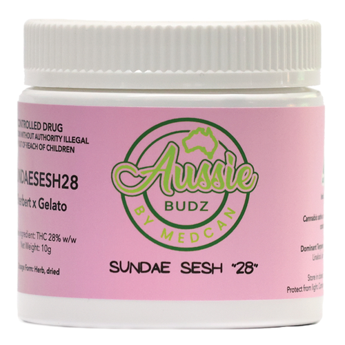 Aussie Budz Medcan AB-SUN-28 Sundae Sesh 28% 10g